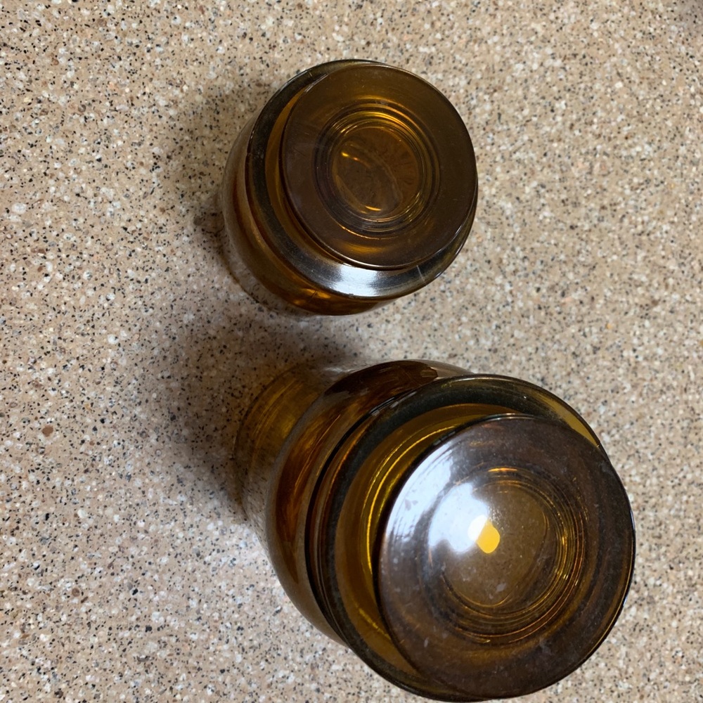 Apothecary jars